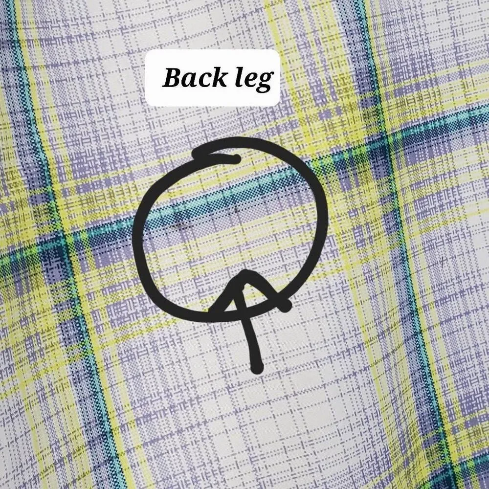 Columbia Men's Plaid Omni-Shade Shorts Size 42 11